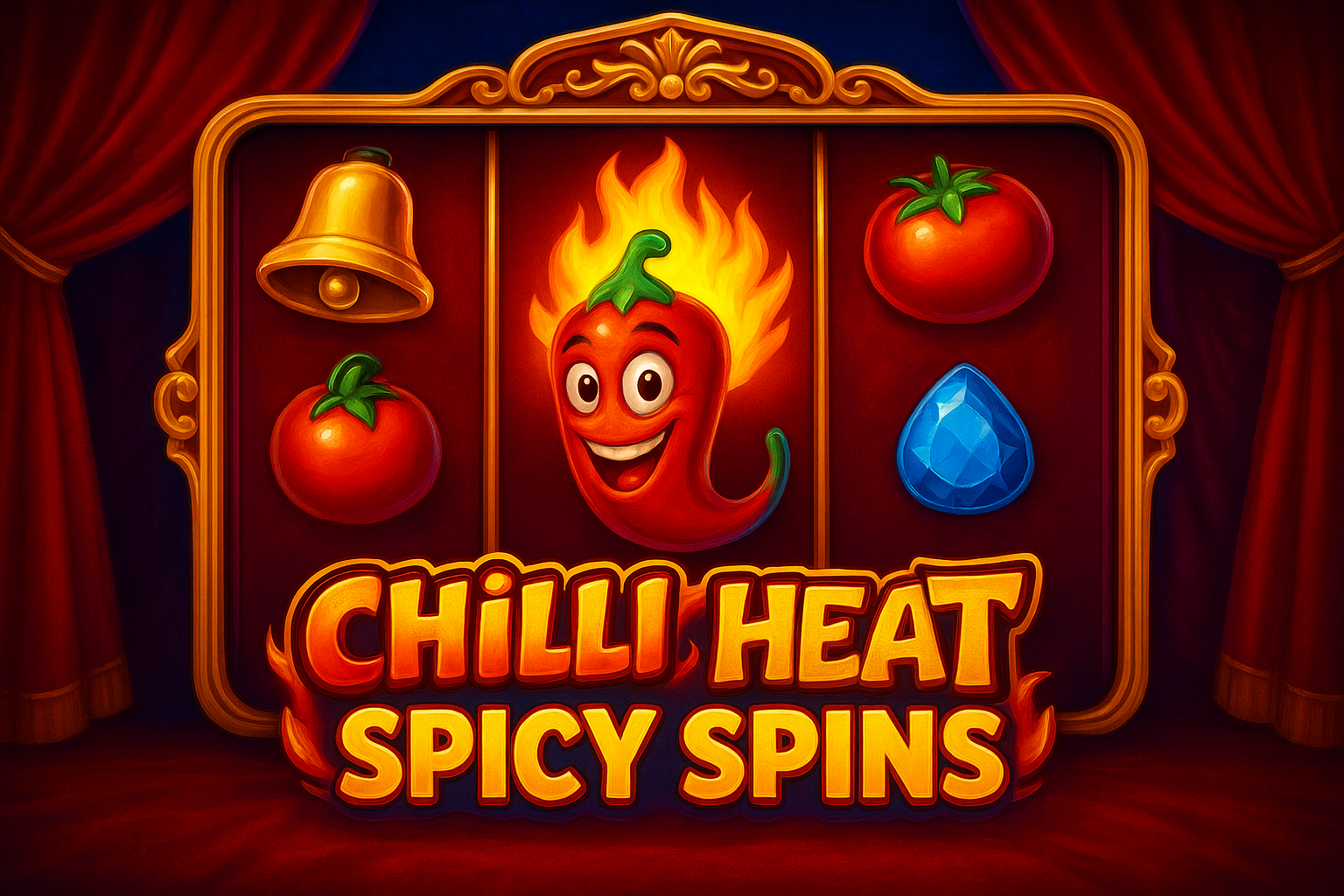 Chilli Heat Spicy Spins